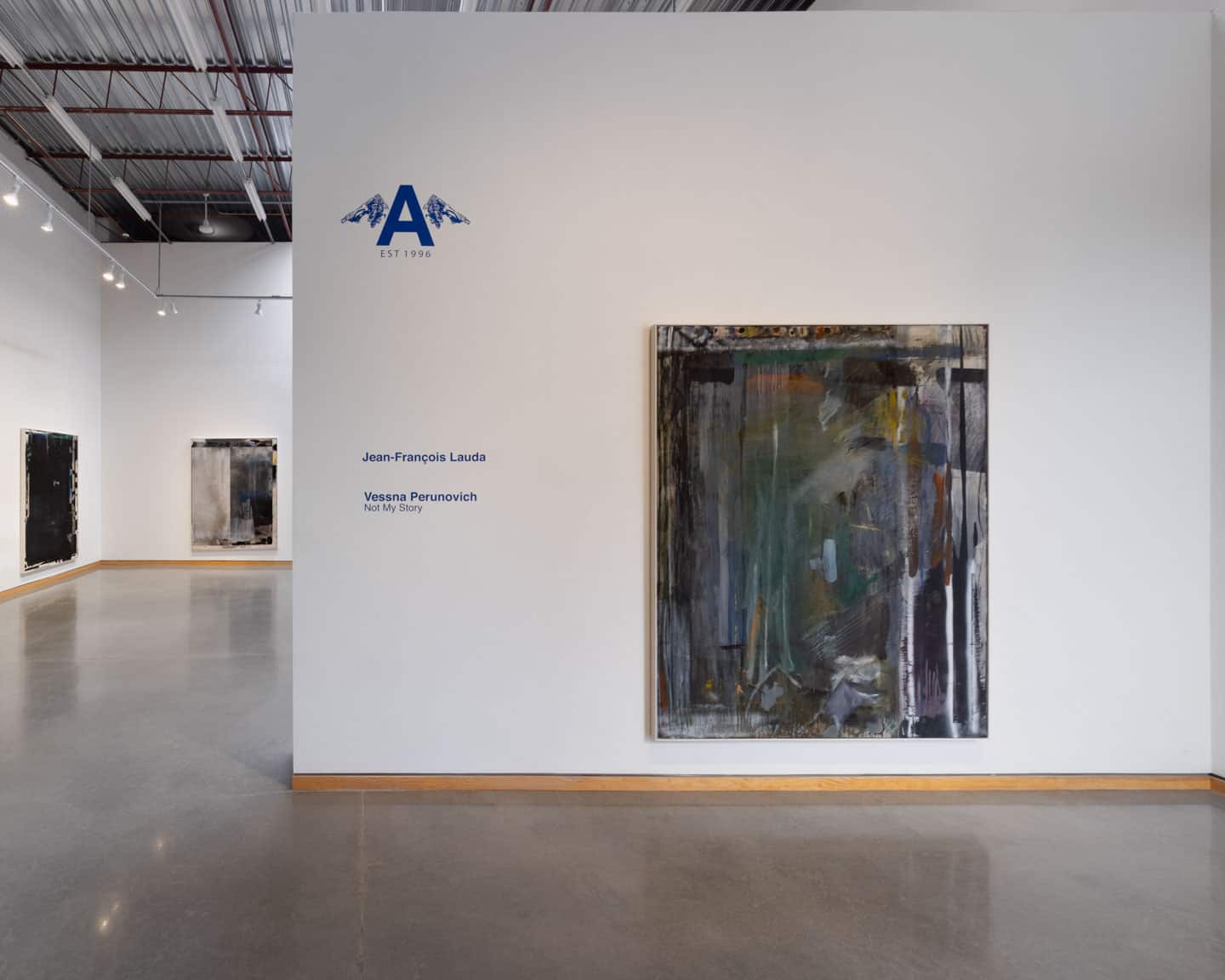 2018-09-08 Angell Gallery - Jean-Francois Lauda and Vessna Perunovich